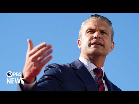 watch-live:-hegseth-meets-with-military-leaders-on-project-agincourt-and-autonomous-warfare