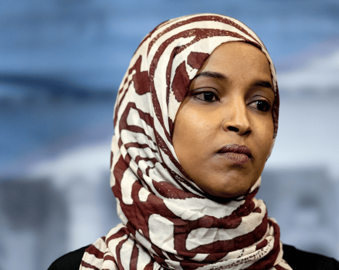 The Traitor pretends he’s detached from Ilhan Omar investigation, despite recent history