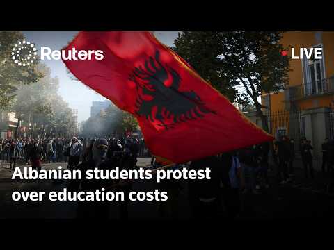 live:-albanian-students-protest-over-education-costs