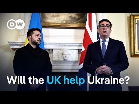 ukraine’s-zelenskyy-seeks-uk-support-as-country-faces-a-growing-us-crisis-|-dw-news
