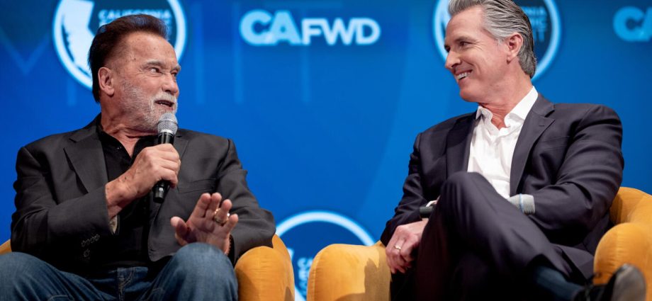 a-little-bipartisan-bromance-as-schwarzenegger,-newsom-laud-california’s-climate-change-wins
