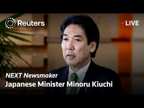 live:-reuters-next-newsmaker-with-japan-minister-minoru-kiuchi