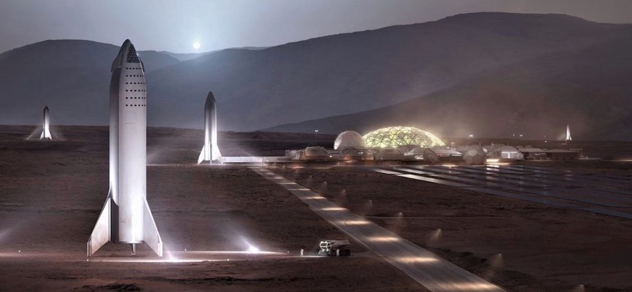 SpaceX’s Starship just turned 10 years old. When will it go to Mars?