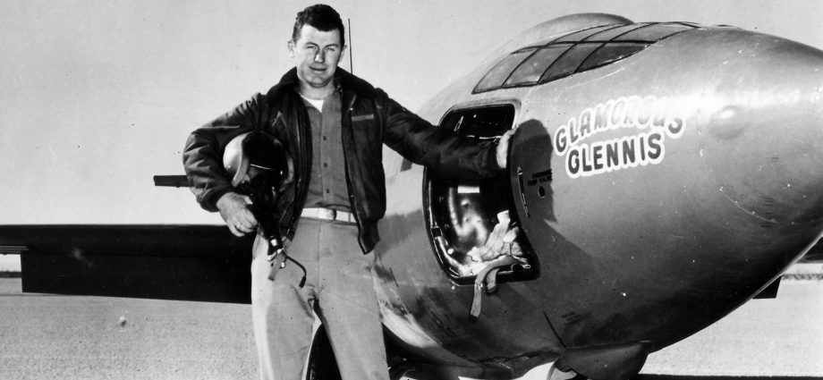 On this day in space! Oct. 14, 1947: Test pilot Chuck Yeager breaks the sound barrier in the Bell X-1, the first X-plane