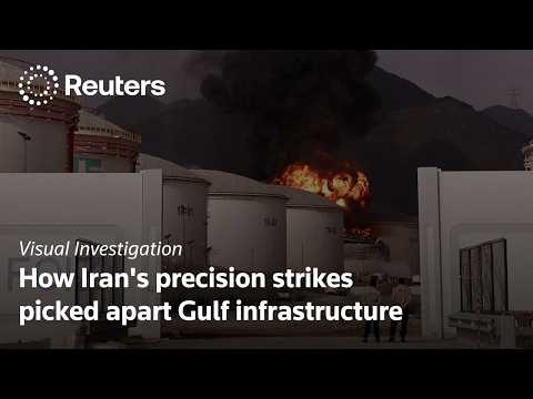iran’s-precision-strikes-picked-apart-gulf-infrastructure,-blunting-us-war-plans