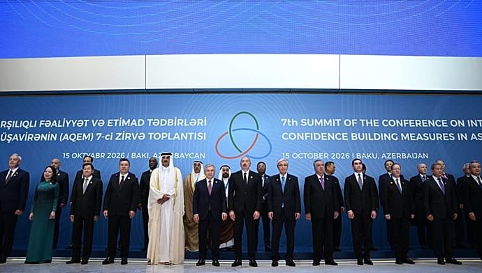 azerbaijan-engineers-rare-summit-with-in-conflict-middle-east-and-asian-leaders