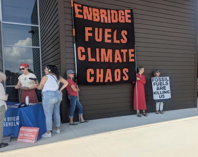 ‘We Are Seen as Disposable’: Rural Residents Fight a Proposed Gas Pipeline