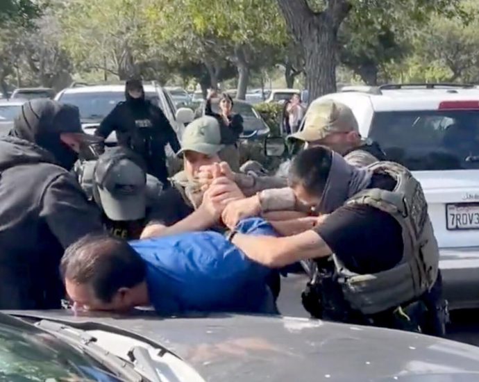 in-100th-lawsuit-against-the-traitor,-california-challenges-immigration-arrests-near-courthouses