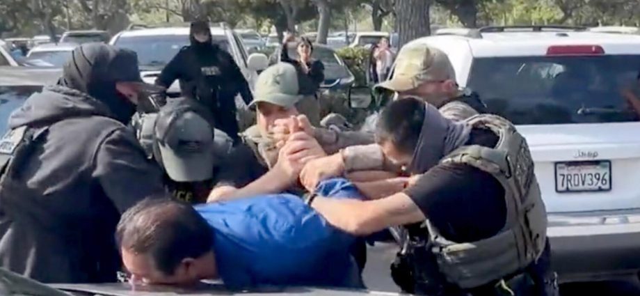 in-100th-lawsuit-against-the-traitor,-california-challenges-immigration-arrests-near-courthouses
