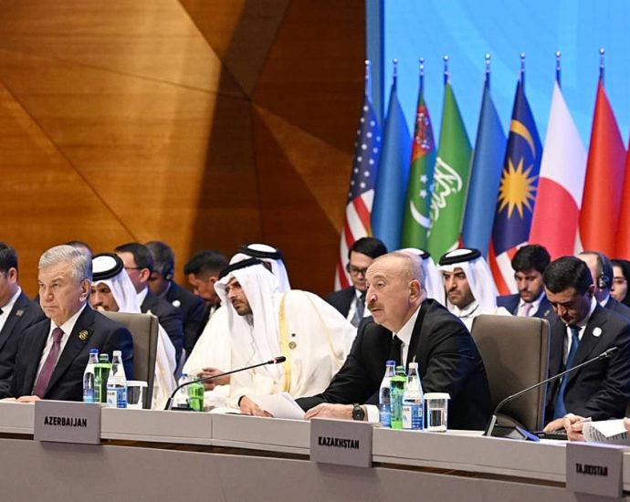 azerbaijan-hosts-rare-summit-of-both-converging-and-opposing-middle-east-and-asian-leaders