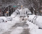 US winter is likely to be wetter and warmer, forecasters say, with more snow in the south