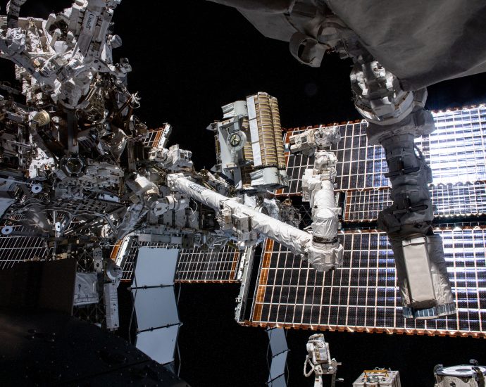 Power Up: Roll Out Solar Arrays Boost Space Station Power Supply