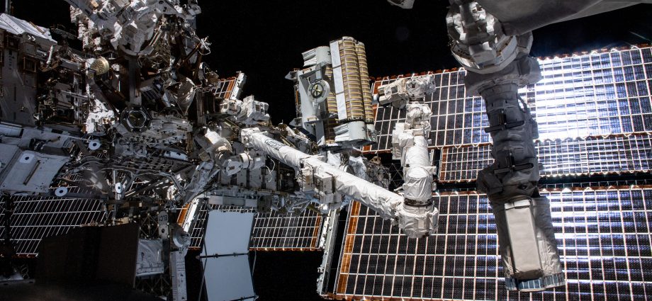 Power Up: Roll Out Solar Arrays Boost Space Station Power Supply