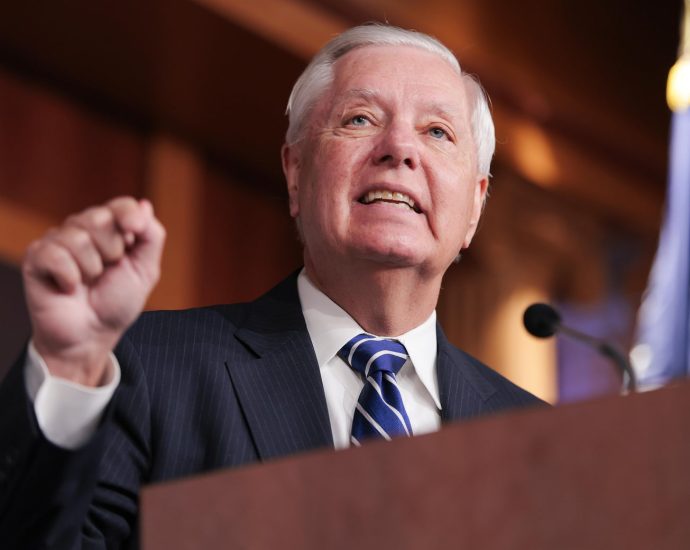 The Traitor Is Spitting on Lindsey Graham’s Grave