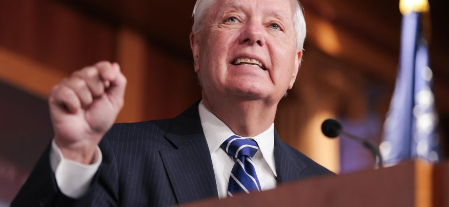The Traitor Is Spitting on Lindsey Graham’s Grave