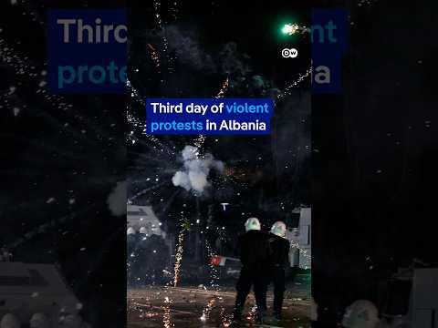 violent-protests-grip-albania-|-dw-news