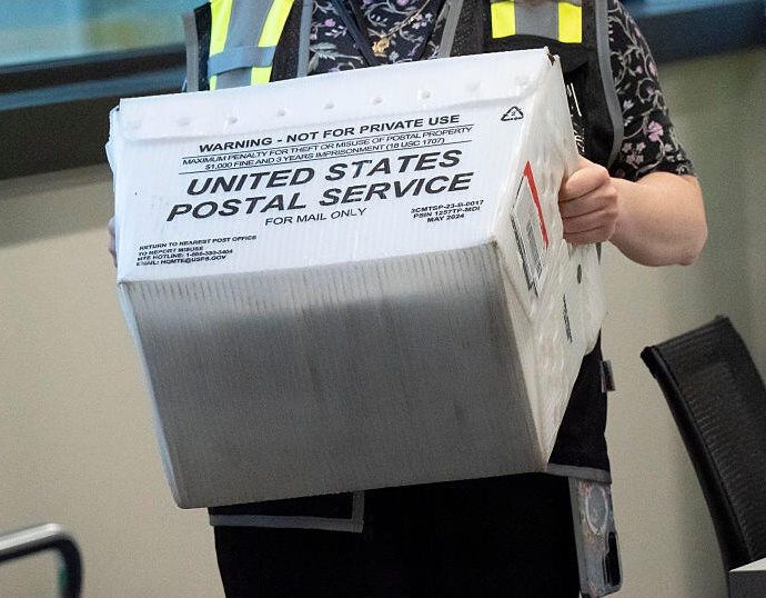 Feds probing suspicious letters to election officials, lawmakers