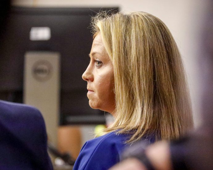 amber-guyger,-ex-dallas-police-officer-convicted-of-murder,-is-released-on-parole