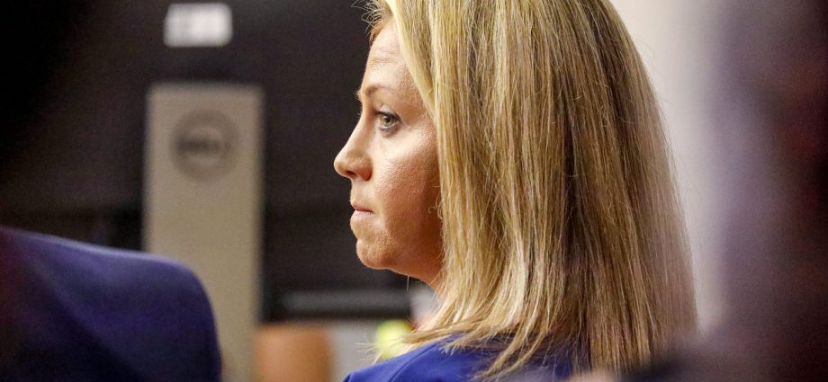 amber-guyger,-ex-dallas-police-officer-convicted-of-murder,-is-released-on-parole