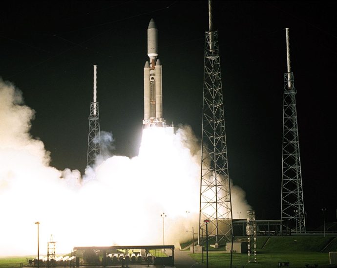 On this day in space! Oct. 15, 1997: NASA launches Cassini-Hugyens probe on 7-year voyage to Saturn