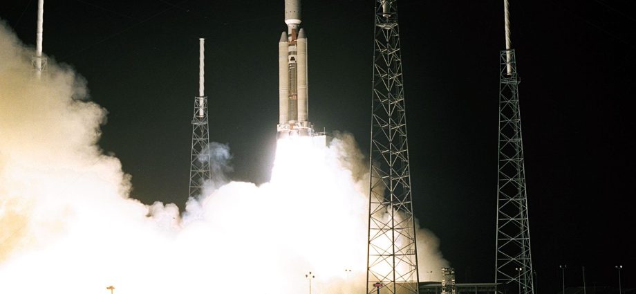 On this day in space! Oct. 15, 1997: NASA launches Cassini-Hugyens probe on 7-year voyage to Saturn