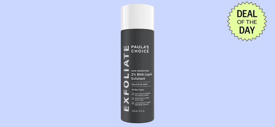 the-paula’s-choice-bha-exfoliant-is-20%-off,-plus-7-other-bestsellers-on-sale-today
