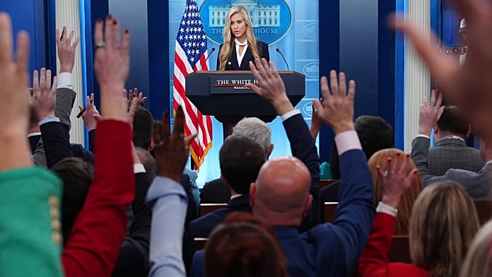 the-traitor’s-new-press-secretary-leaves-after-less-than-a-week-following-controversy