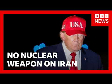 traitor-47-says-he-won’t-use-a-nuclear-weapon-in-the-war-on-iran-|-bbc-news