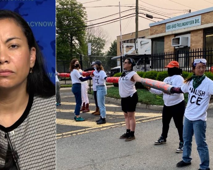 “abolish-&-replace-ice”:-rep.-analilia-mejia-blasts-ice-for-secretly-using-nj-warehouse
