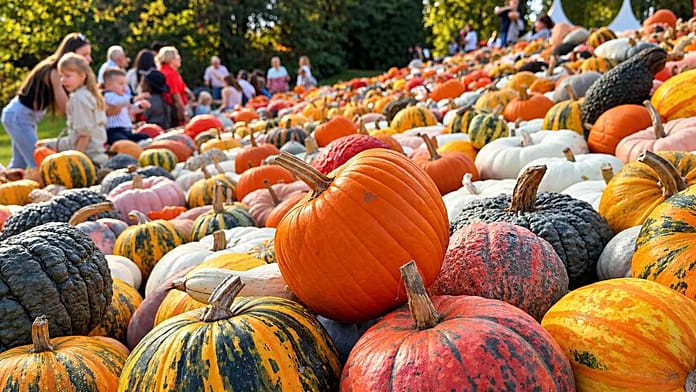 belgium:-pumpkimania-festival-takes-over-groot-bijgaarden-castle