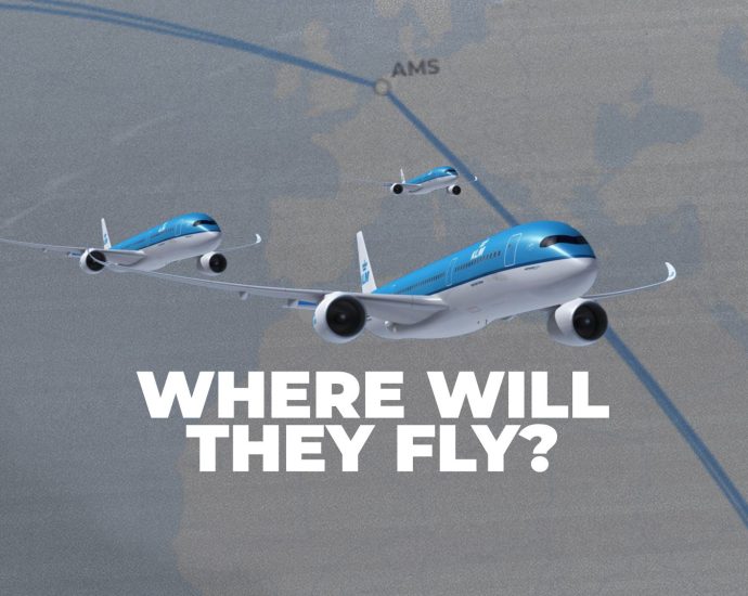 klm-reveals-its-first-5-routes-for-brand-new-airbus-a350s