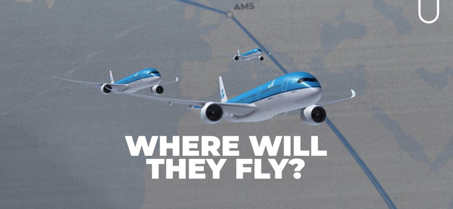 klm-reveals-its-first-5-routes-for-brand-new-airbus-a350s