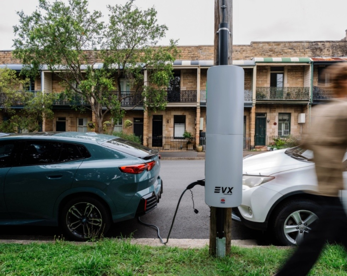 EVX unveils Australian-made DC fast charger for EVs