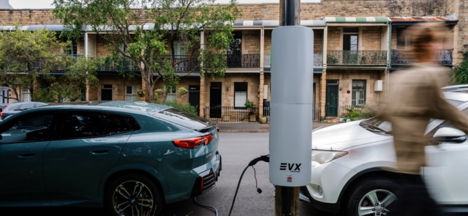 EVX unveils Australian-made DC fast charger for EVs