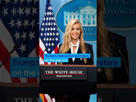white-house-press-secretary-was-“let-go”-from-the-role-after-5-days-|-dw-news