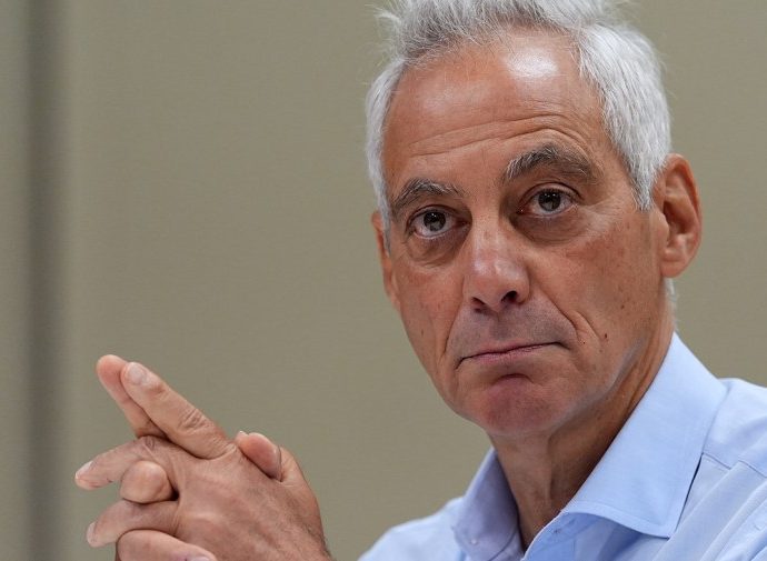 Rahm Emanuel tries out a new primary lane: Democratic ‘consultant in chief’