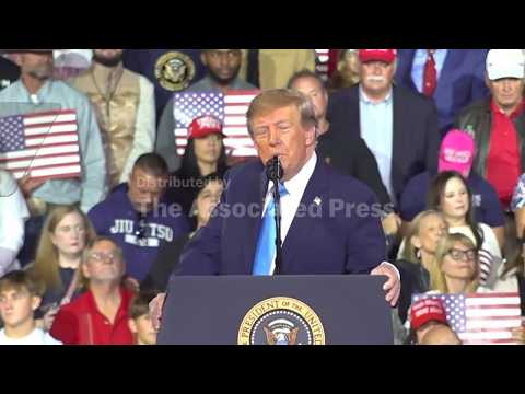 the-traitor-touts-his-power-at-kentucky-rally-to-energize-voters-ahead-of-midterm-elections