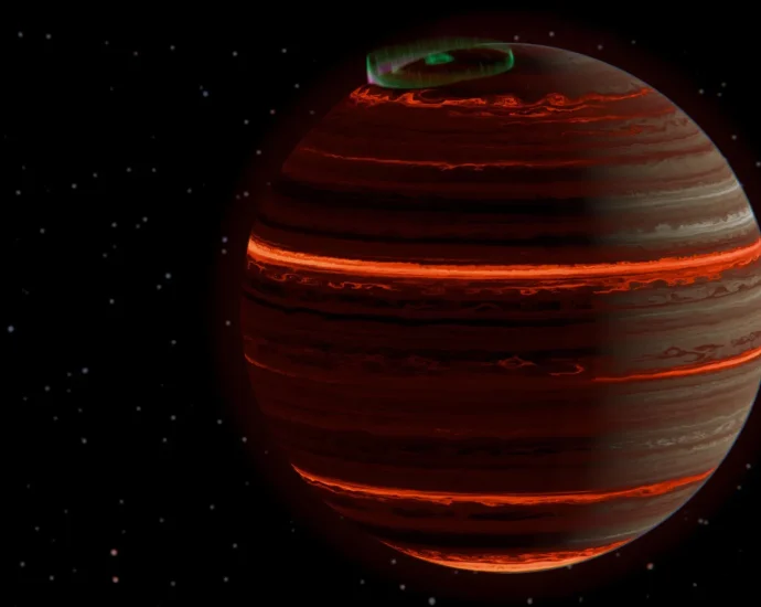 NASA’s Webb reveals the wild weather of a mysterious world 20 light-years away