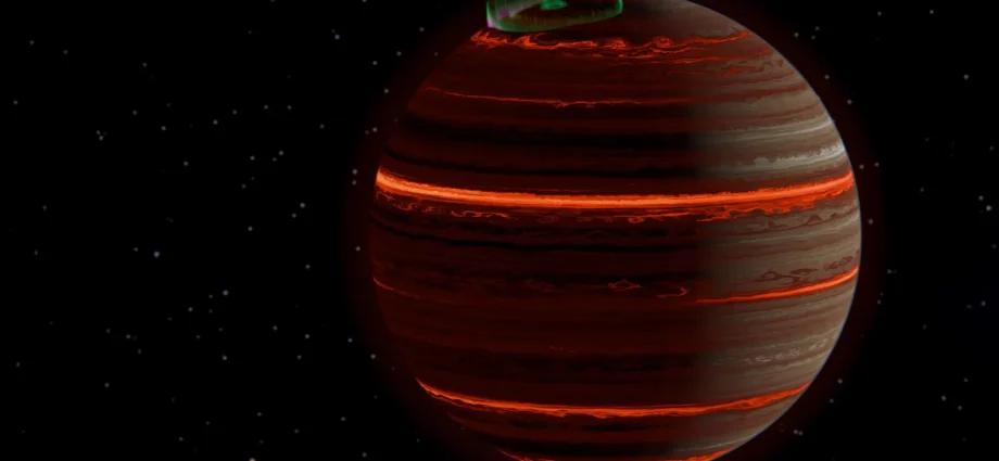 NASA’s Webb reveals the wild weather of a mysterious world 20 light-years away