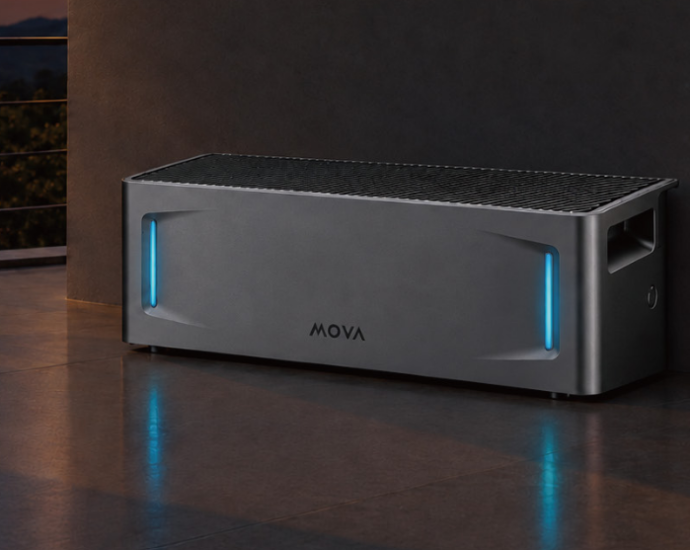 Mova launches residential battery with integrated EV charging management