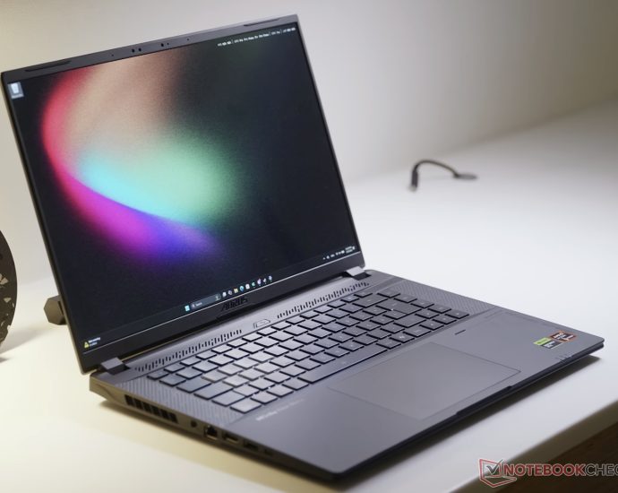 New 16-inch gaming laptop released with 240 Hz OLED and Nvidia GeForce RTX 5090