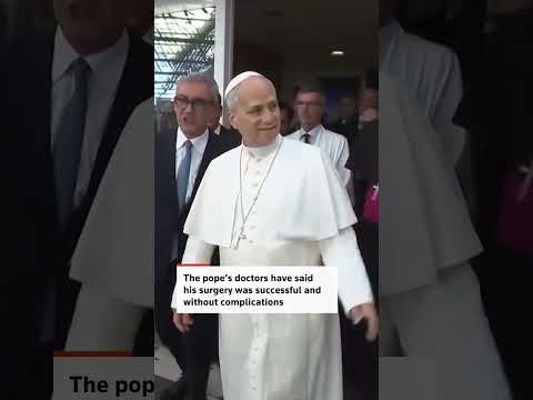 pope-leo-walks-out-of-hospital-four-days-after-lung-cancer-surgery
