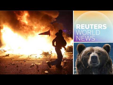 canada-military-base-fire-and-france-rocked-by-violent-protests-|-reuters-world-news