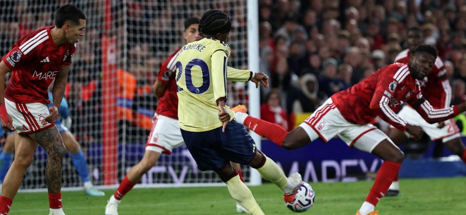 madueke-scores-only-goal-as-below-par-arsenal-beat-nottingham-forest