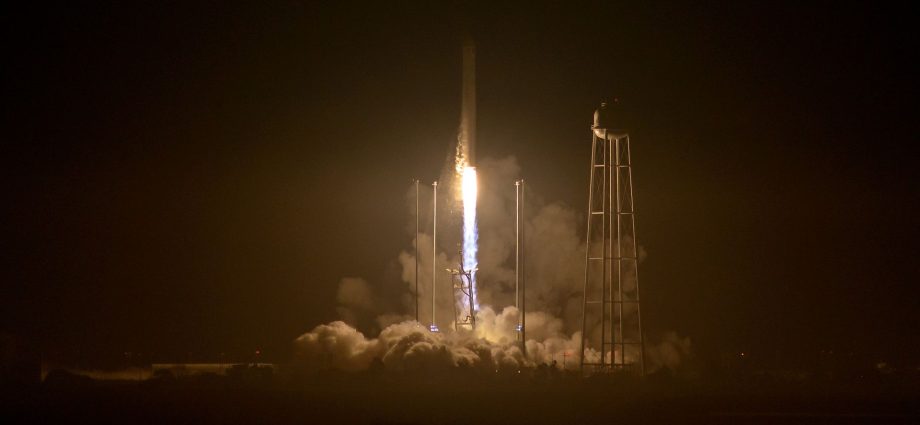 On this day in space! Oct. 17, 2016: Private Antares rocket returns to flight after catastrophic launch explosion