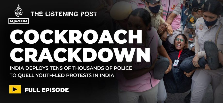india’s-crackdown-on-cockroaches,-critics-and-cameras