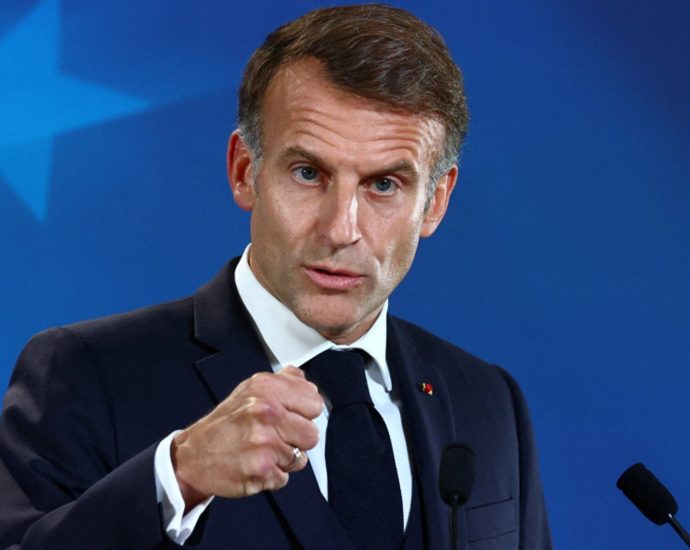 macron-condemns-violence-after-riots-lead-to-looting-and-mass-arrests