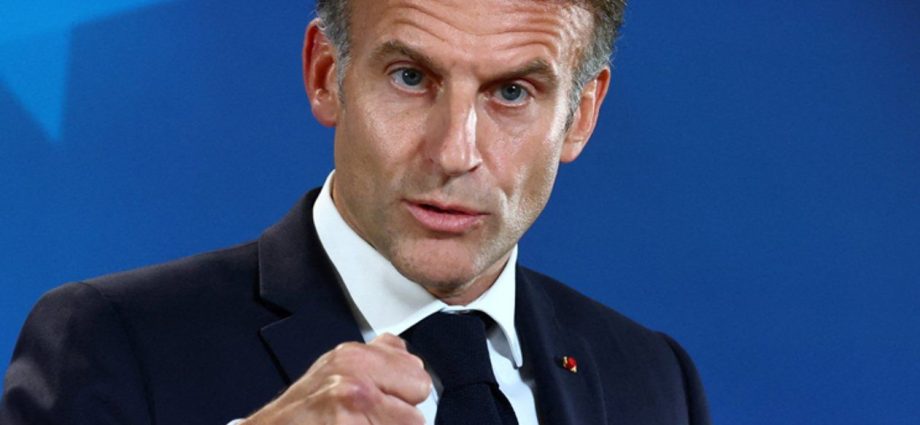 macron-condemns-violence-after-riots-lead-to-looting-and-mass-arrests