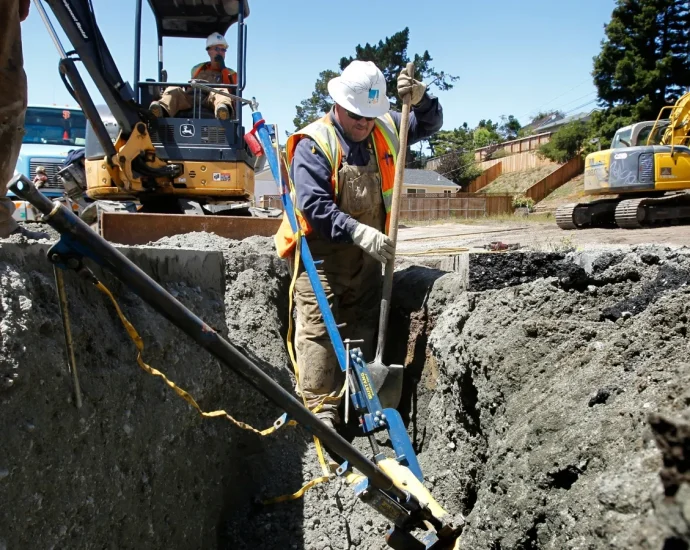 A new gas line or cash to electrify? California lets households choose.