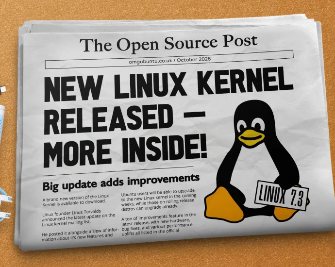 linux-7.3-is-out,-speeds-up-ext4-and-low-vram-amd-gpus